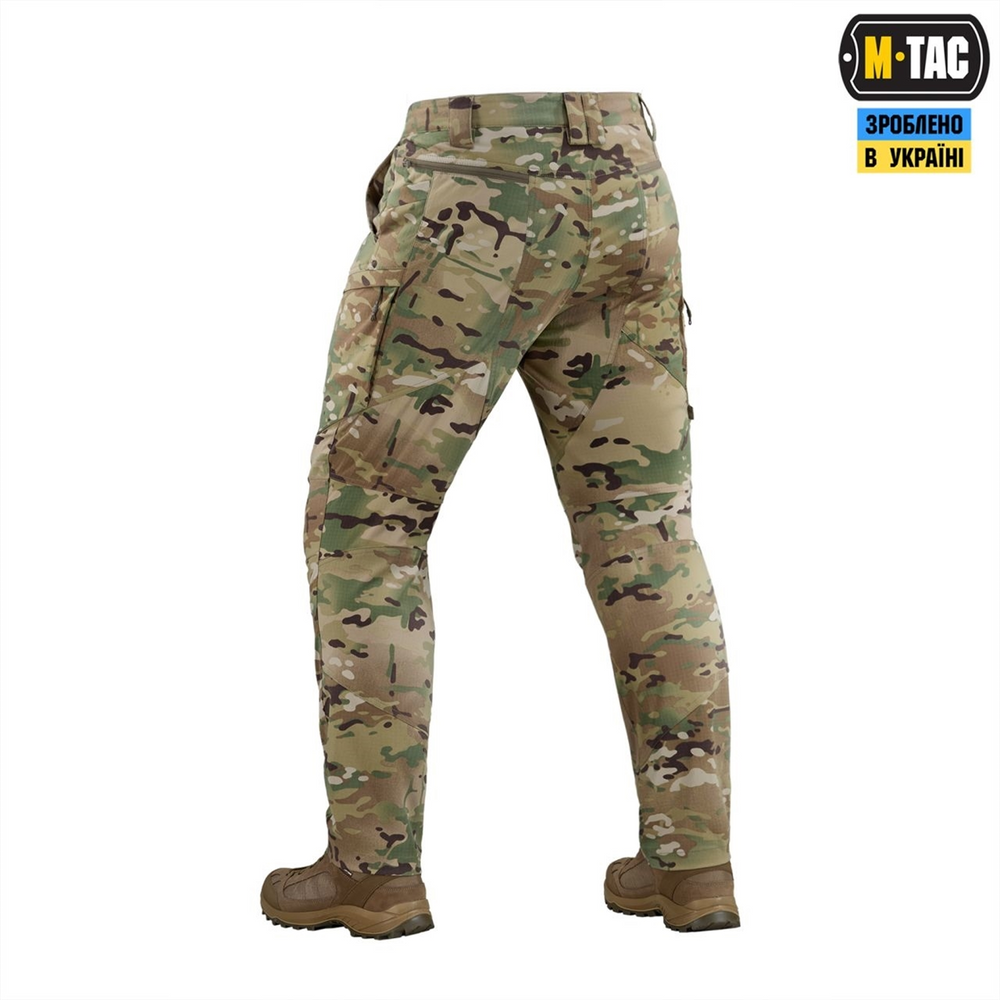Штани M-Tac Sahara Flex Light MC Зелені (Multicam) (36/34) 239193 фото