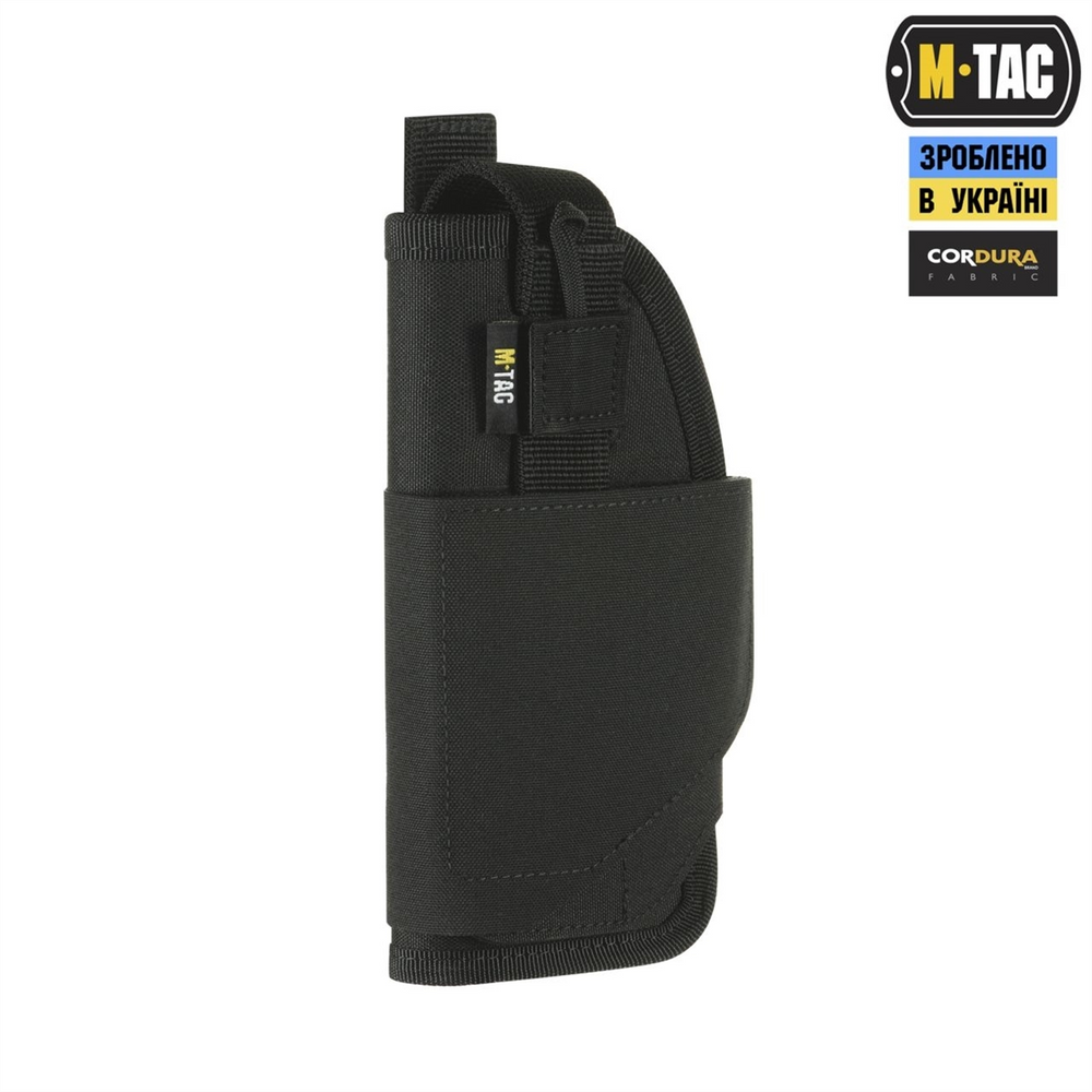 Кобура M-Tac універсальна Elite Left Чорна (Black) 223974 фото