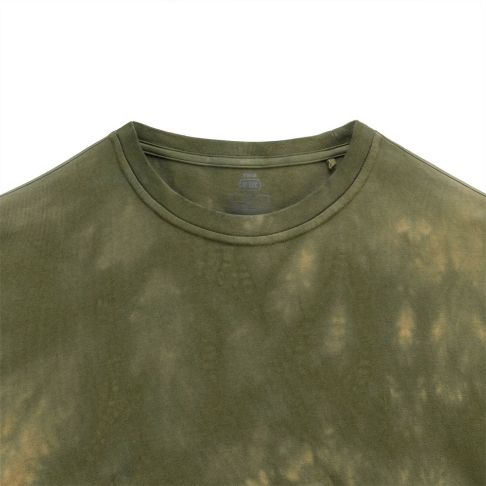 Футболка M-Tac Washed Cotton Hard Зелена (Olive) (M) 235145 фото