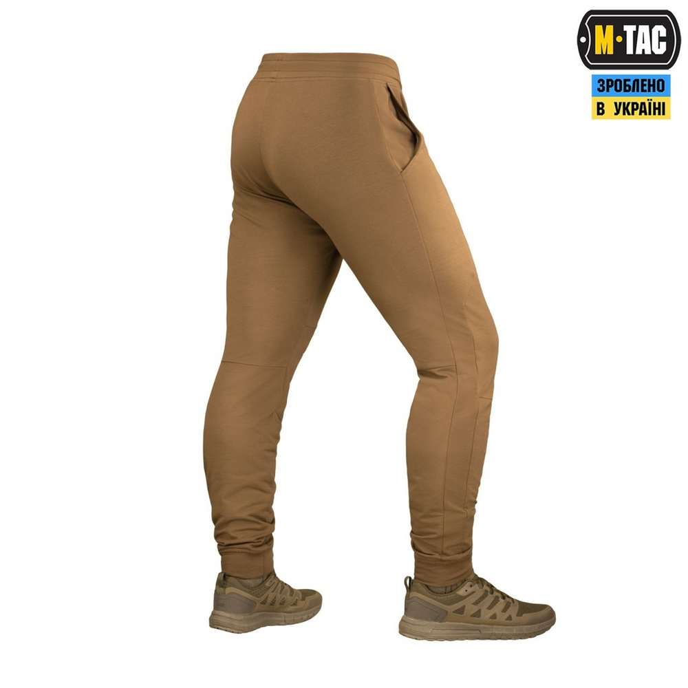 Штани M-Tac Stealth Active Коричневі (Coyote Brown) (2XL/L) 239287 фото