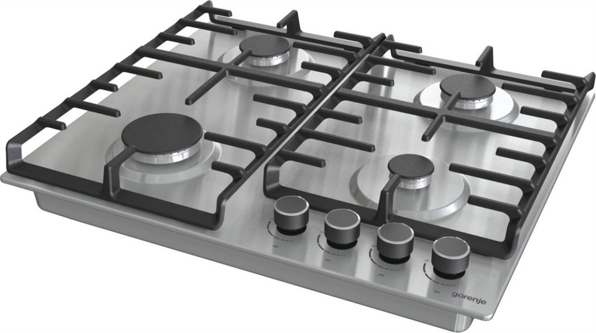 Варильна поверхня Gorenje G642ABX Сіра (Gray) 173999 фото