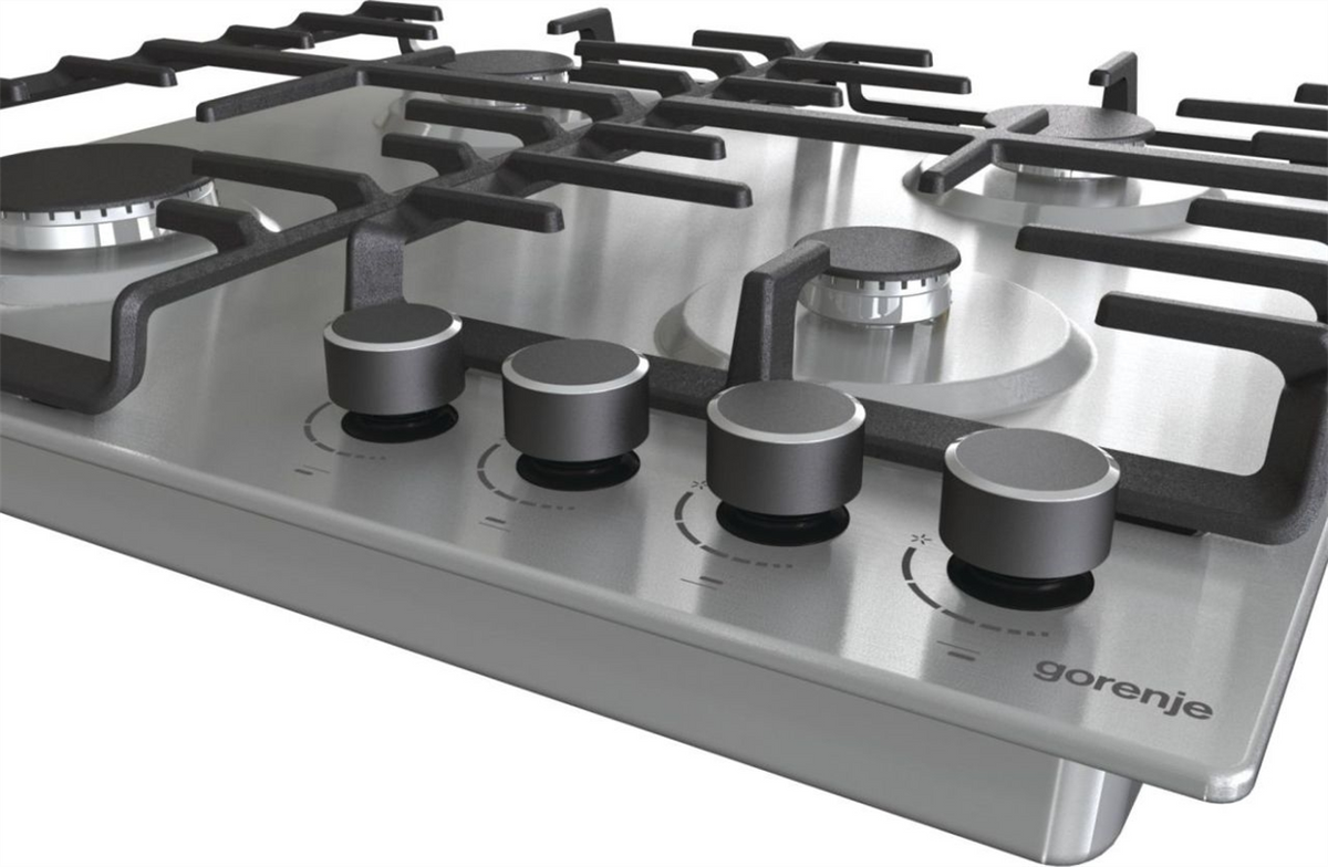 Варильна поверхня Gorenje G642ABX Сіра (Gray) 173999 фото