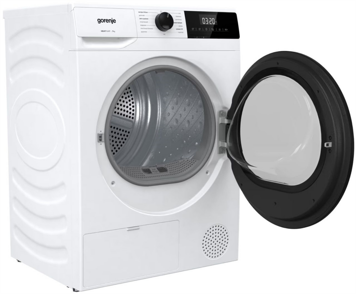 Сушильна машина Gorenje D2HNE7E Біла (White) 197569 фото
