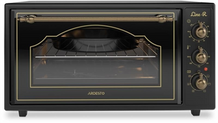Електропіч Ardesto MEO-F48BLR Чорна (Black) 142138 фото
