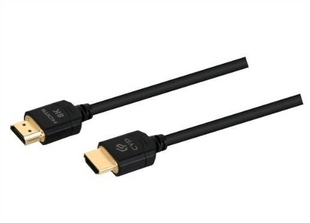Кабель HDMI Cypress CBL-H600-020, 8K certified 30AWG 2м Чорний (Black) 188881 фото