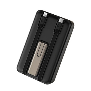 PowerBank 10000 mAh WIWU Wi-P056 22.5W+PD20W з БЗП+iWatch with cable Чорний (Black) 210504 фото