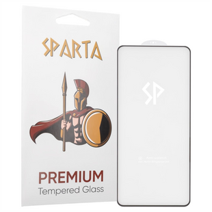 Захисне скло для Infinix Hot 50 Pro UA Sparta Чорне (Black) 132986 фото