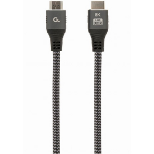 Кабель HDMI Cablexpert HDMI - HDMI V 2.1 (M/M) (CCB-HDMI8K-3M) 3м Чорний (Black) 189218 фото
