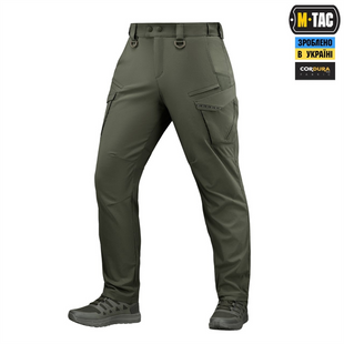 Штани M-Tac Aggressor Summer Gen.II Flex Зелені (Army Olive) (34/32) 237841 фото