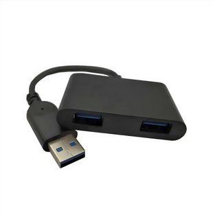 USB хаб DIGITUS USB-A 2хUSB-А Чорний (Black) 197016 фото