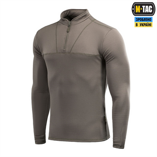 Термосорочка M-Tac фліс Delta Level 2 Зелена (Dark Olive) (S) 233873 фото