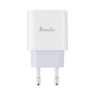 Зарядний пристрій Avantis A838 Plus PD20W/QC3.0 Білий (White) 109050 фото