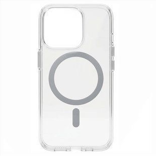 Чохол накладка для iPhone 16 Pro Max BeCover Space Case MagSafe Прозора (Transparancy) 178966 фото