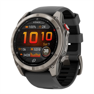Смарт-годинник Garmin Fenix 8 Pro 51mm AMOLED (010-03199-10,010-03199-11) Сірий (Titanium) 209960 фото