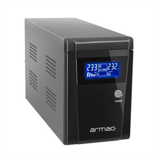 Джерело безперебійного живлення Armac Office 1000F LCD 1000VA/650W (Z22859) 173683 фото