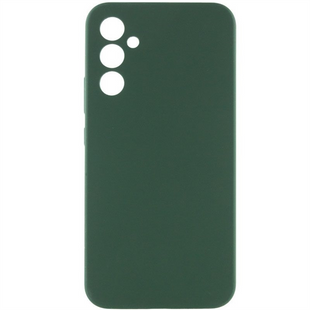 Чохол накладка для Samsung S23 FE Silicone Cover Lakshmi Full Camera (AAA) Зелена (Cyprus Green) 257728 фото