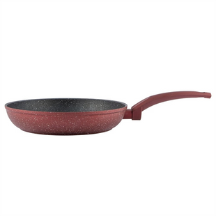 Сковорода Pepper CHERRY LAVA-STONE PR-2109-24 24x5 см Бордовий (Burgundy) 155275 фото