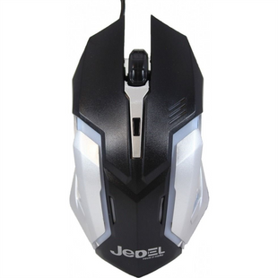 Миша JEDEL CP79 Чорна (Black) 162964 фото
