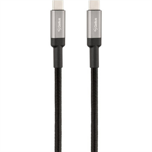 USB кабель Gelius Pro G-Power GP-UC105 Type-C to Type-C 100W Чорний (Black) 100665 фото