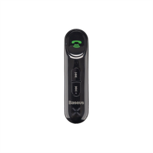 FM-трансмітер Baseus Qiyin Car Bluetooth Receiver Чорний (Black) 80086 фото