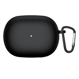 Чохол для навушників Xiaomi Redmi Buds 4 Pro BeCover Silicon Чорний (Black) 168472 фото