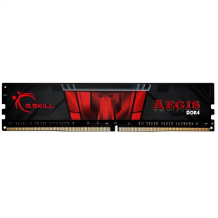 Модуль пам'яті DDR4 16GB/3200 G.Skill Aegis (F4-3200C16S-16GIS) Чорний (Black) 208969 фото