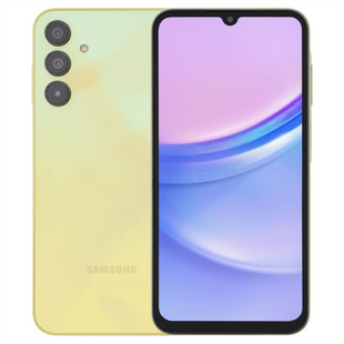Смартфон Samsung Galaxy A15 8/256Gb Yellow 127549 фото