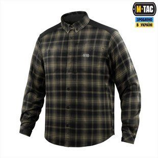 Сорочка M-Tac Redneck Shirt Чорна Зелена (Black Tan) (3XL/R) 233325 фото