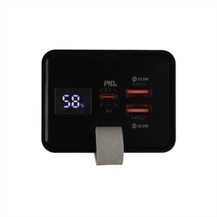 PowerBank 40000 mAh Hoco J86 Powermaster 22.5W Чорний (Black) 102213 фото