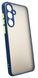 Чохол накладка для Samsung M55 Dengos Matte Синя (Blue) 177496 фото 4
