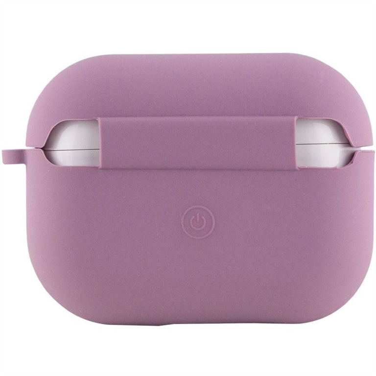 Чохол для навушників AirPods Pro Protection Case з мікрофіброю Рожевий (Light Pink) 193834 фото