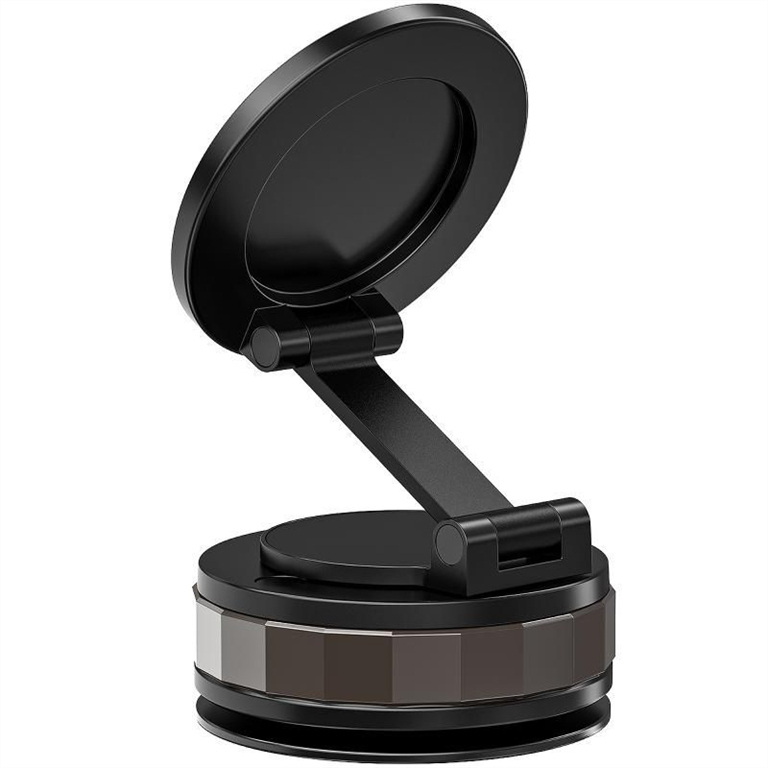Автотримач WIWU Wi-CH057 Holdex Magnetic Car Holder with Vacuum Mount Чорний (Black) 259169 фото