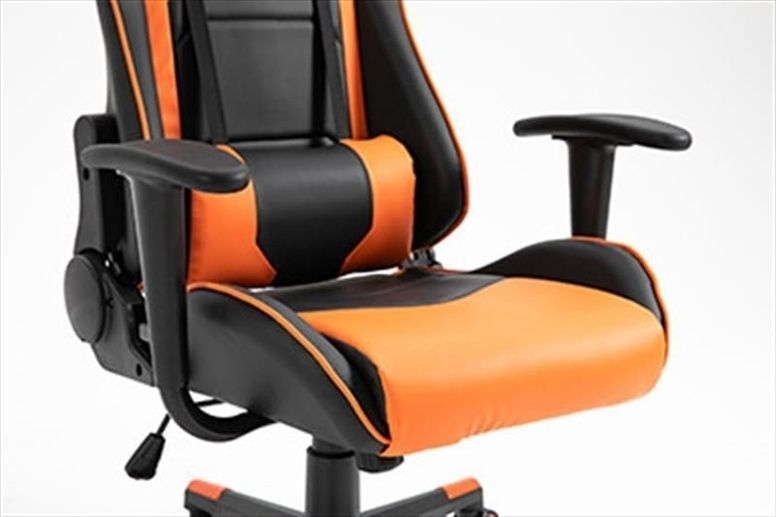 Крісло ігрове FrimeCom Med Помаранчеве (Orange) 165035 фото Крісло ігрове FrimeCom Med Помаранчеве (Orange) 165035 фото