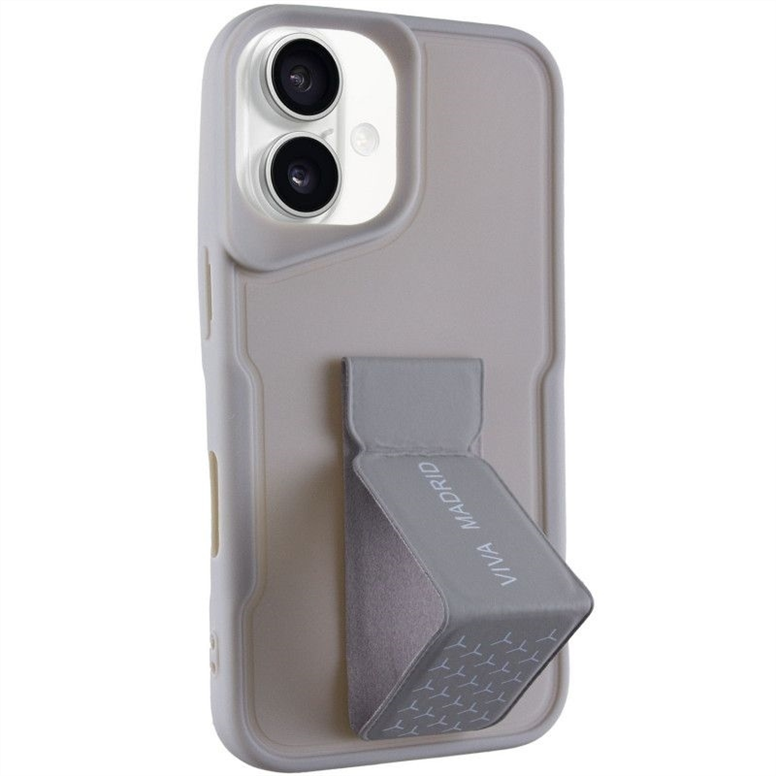 Чохол накладка для iPhone 16 TPU VIVA Сіра (Grey) 249188 фото