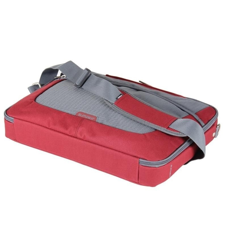 Сумка для ноутбука Sumdex PON-301RD 15.6" Червона (Red) 166830 фото