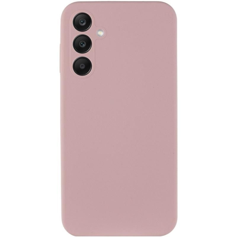 Чохол накладка для Samsung S23 FE Silicone Cover Ummi Lakshmi Full Camera (AA) Рожева (Pink Sand) 258508 фото