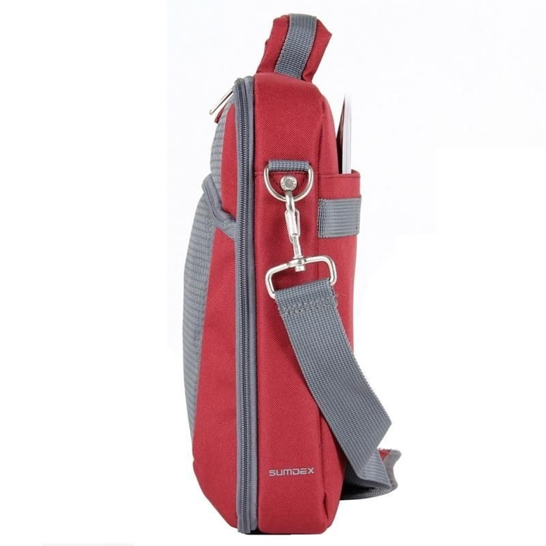 Сумка для ноутбука Sumdex PON-301RD 15.6" Червона (Red) 166830 фото