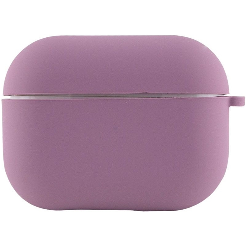 Чохол для навушників AirPods Pro Protection Case з мікрофіброю Рожевий (Light Pink) 193834 фото