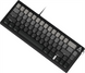 Клавіатура Ajazz AK650 Day Dream Switch Gradient USB-C (AK650-DD-BG) Чорна (Black) 214990 фото 3