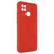 Чохол накладка для Xiaomi Redmi 10С Soft Case Червона (Red) 100888 фото 2