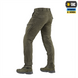 Штани M-Tac Aggressor Gen.II Vintage Зелені (Dark Olive) (36/32) 237374 фото 4