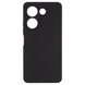 Чохол накладка для TECNO Camon 20 Pro Soft Case Чорна (Black) 114422 фото 1