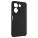 Чохол накладка для TECNO Camon 20 Pro Soft Case Чорна (Black) 114422 фото 3