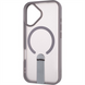 Чохол накладка для iPhone 17 Bumper Stick Case (MagSafe Stand) Сіра (Grey) 181313 фото 5