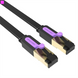 Патч корд Vention CAT 7 SFTP (ICABQ) Ethernet 20 м, Чорний (Black) 194841 фото 2