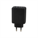 Зарядний пристрій Acefast A61 QC PD45W (2USB + 2USB-C) Чорний (Black) 133973 фото 1