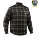 Сорочка M-Tac Redneck Shirt Чорна Зелена (Black Tan) (3XL/R) 233325 фото 6
