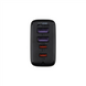 Зарядний пристрій Acefast A61 QC PD45W (2USB + 2USB-C) Чорний (Black) 133973 фото 3