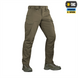 Штани M-Tac Aggressor Gen ІІ Flex Зелені (Dark Olive) (26/30) 237205 фото 5