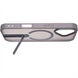 Чохол накладка для iPhone 17 Bumper Stick Case (MagSafe Stand) Сіра (Grey) 181313 фото 4